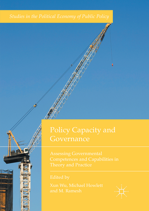 Policy Capacity and Governance - 