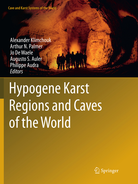 Hypogene Karst Regions and Caves of the World - 