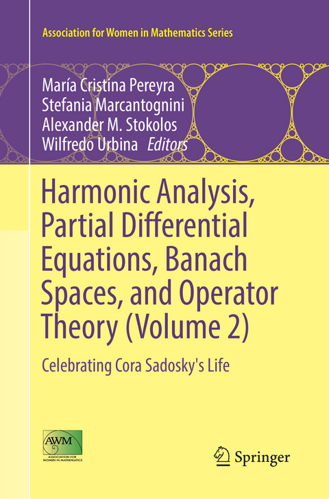 Harmonic Analysis, Partial Differential Equations, Banach Spaces, and Operator Theory (Volume 2) - 