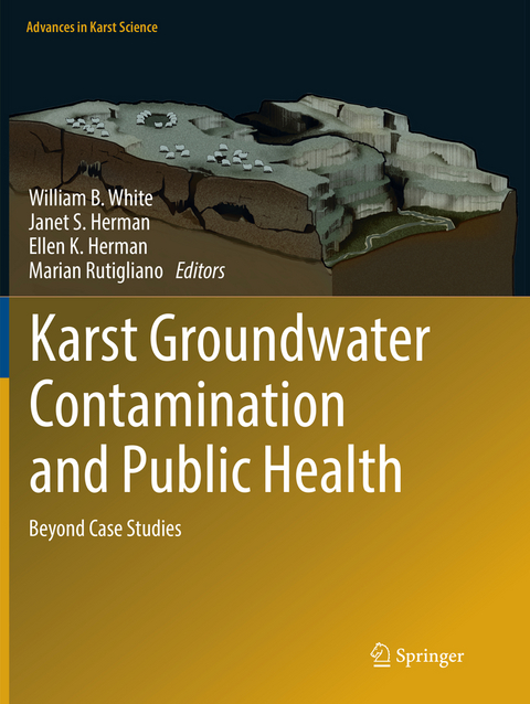 Karst Groundwater Contamination and Public Health - 