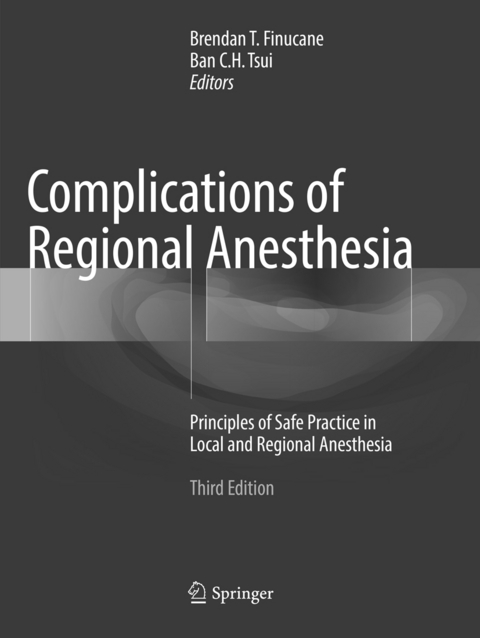 Complications of Regional Anesthesia - 