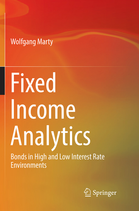 Fixed Income Analytics - Wolfgang Marty