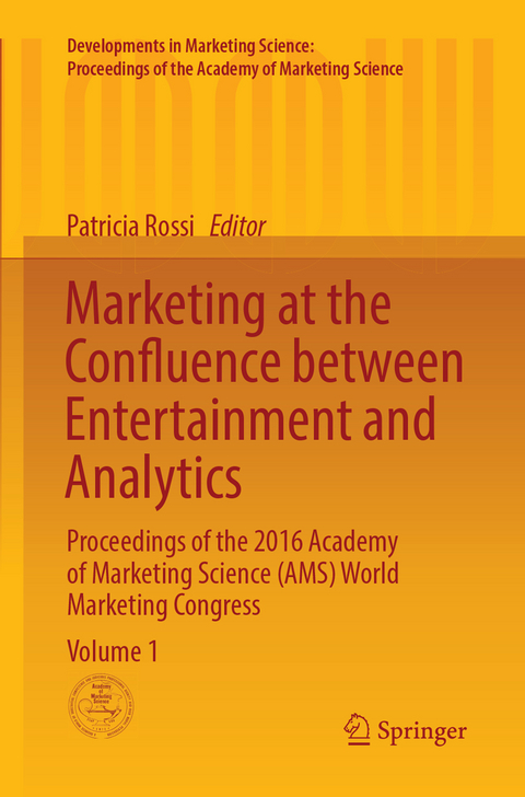 Marketing at the Confluence between Entertainment and Analytics - 