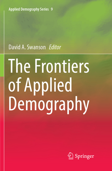 The Frontiers of Applied Demography - 