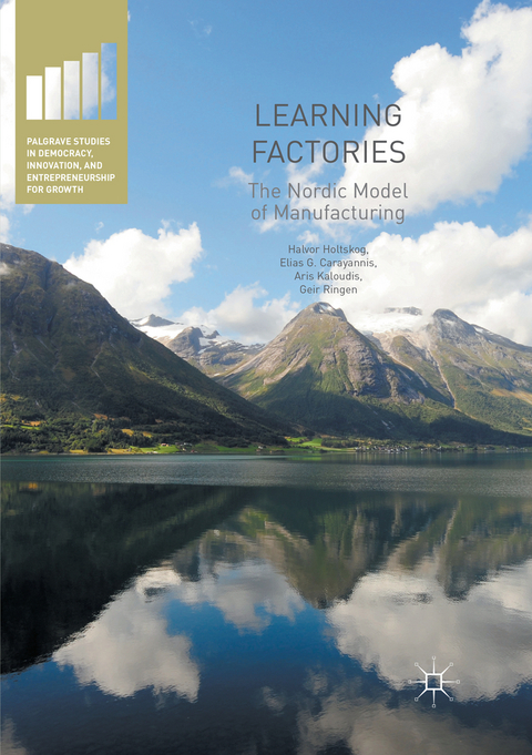 Learning Factories - Halvor Holtskog, Elias G. Carayannis, Aris Kaloudis, Geir Ringen