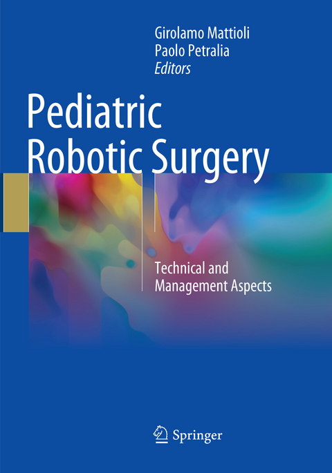 Pediatric Robotic Surgery - 