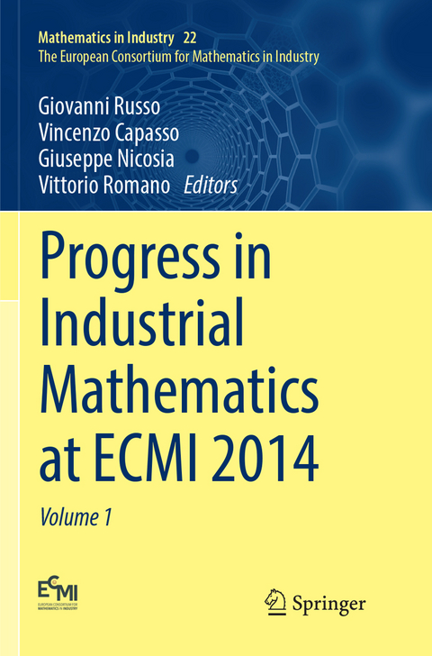 Progress in Industrial Mathematics at ECMI 2014 - 