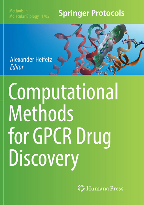 Computational Methods for GPCR Drug Discovery - 