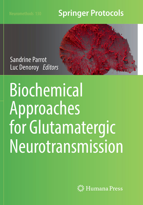 Biochemical Approaches for Glutamatergic Neurotransmission - 