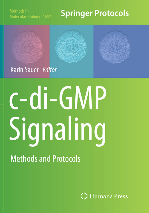 c-di-GMP Signaling - 