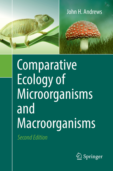 Comparative Ecology of Microorganisms and Macroorganisms - John H. Andrews