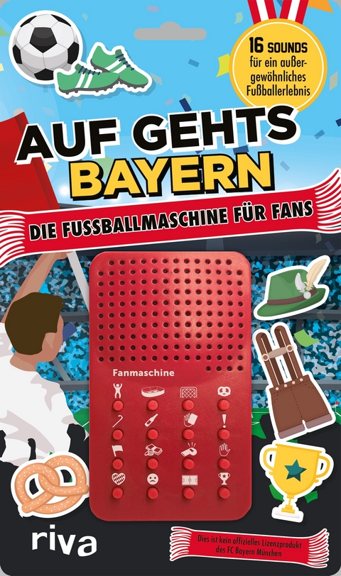 Auf geht's Bayern – die Fußballmaschine für Bayern-Fans