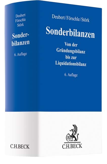 Sonderbilanzen - 