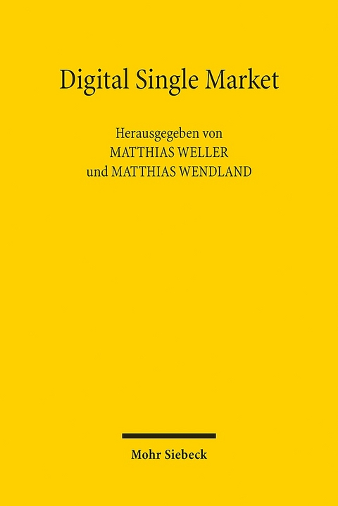 Digital Single Market - 