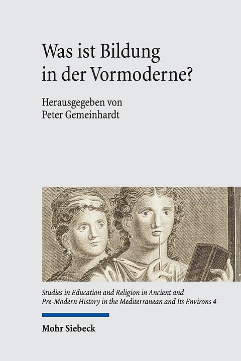 Was ist Bildung in der Vormoderne? - 