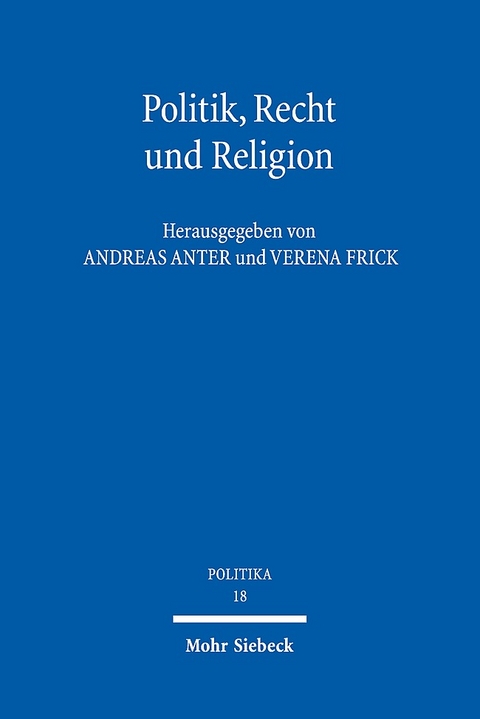 Politik, Recht und Religion - 