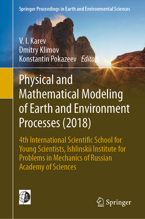 Physical and Mathematical Modeling of Earth and Environment Processes (2018) - 