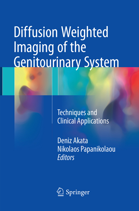 Diffusion Weighted Imaging of the Genitourinary System - 