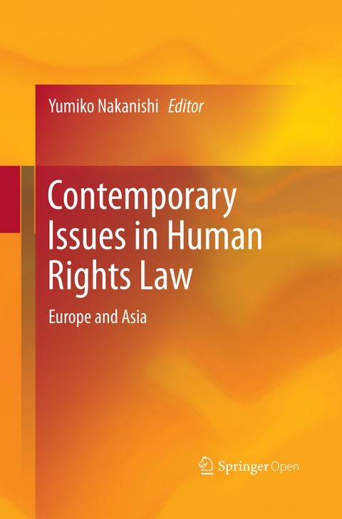 Contemporary Issues in Human Rights Law - 