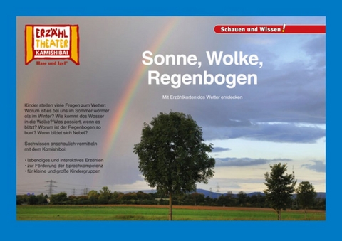 Sonne, Wolke, Regenbogen / Kamishibai Bildkarten - Verena Sangu