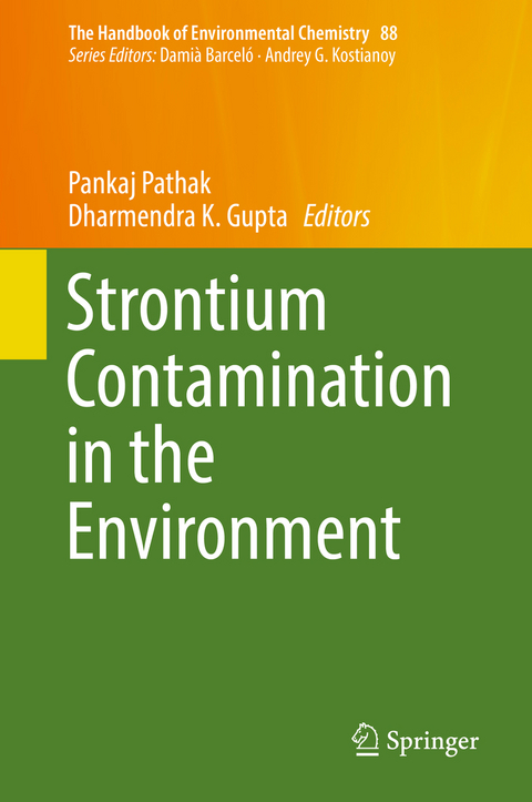 Strontium Contamination in the Environment - 