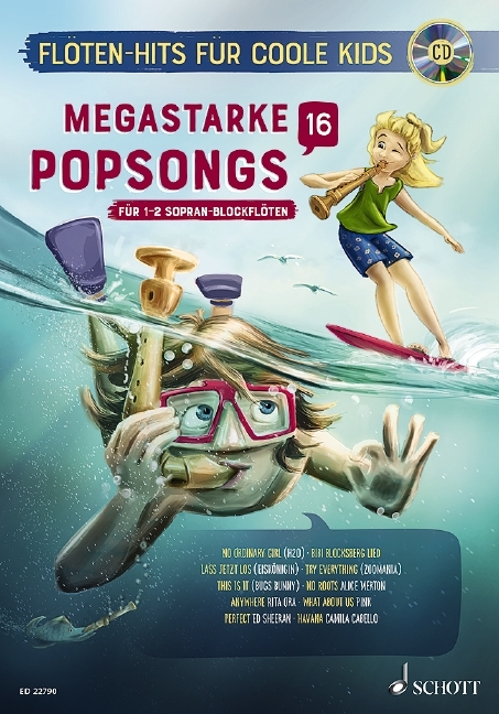 Megastarke Popsongs