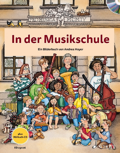 In der Musikschule - Andrea Hoyer