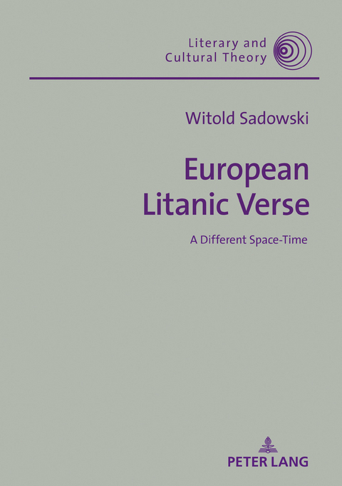 European Litanic Verse - Witold Sadowski