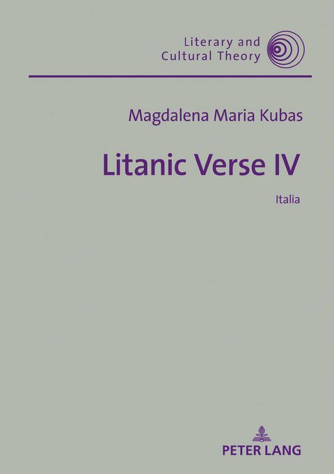 Litanic Verse IV - 