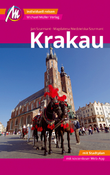 Krakau MM-City Reiseführer Michael Müller Verlag - Szurmant, Jan; Niedzielska-Szurmant, Magdalena