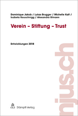 Verein - Stiftung - Trust - Dominique Jakob, Lukas Brugger, Michelle Kalt, Isabela Keuschnigg, Alexandra Ulmann