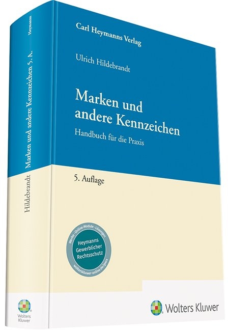 Marken und andere Kennzeichen - Ulrich Hildebrandt