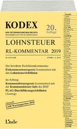 KODEX Lohnsteuer Richtlinien-Kommentar 2019 - Hofbauer, Josef; Doralt, Werner