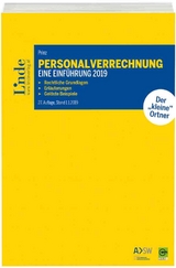 Personalverrechnung: eine Einführung 2019 - Prinz, Irina