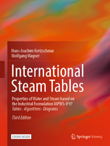 International Steam Tables - Kretzschmar, Hans-Joachim; Wagner, Wolfgang