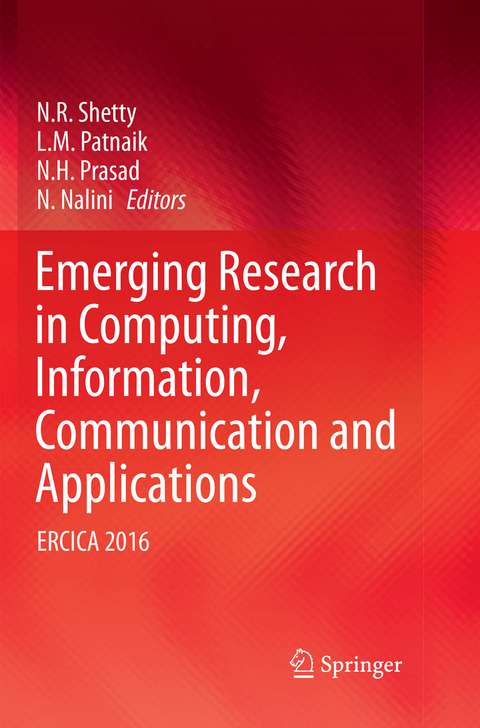 Emerging Research in Computing, Information, Communication and Applications - 