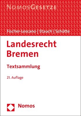 Landesrecht Bremen - 