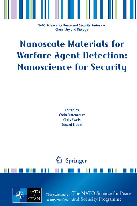 Nanoscale Materials for Warfare Agent Detection: Nanoscience for Security - 