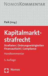 Kapitalmarktstrafrecht - 