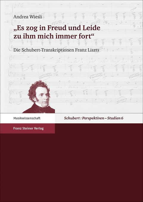 "Es zog in Freud und Leide zu ihm mich immer fort" - Andrea Wiesli