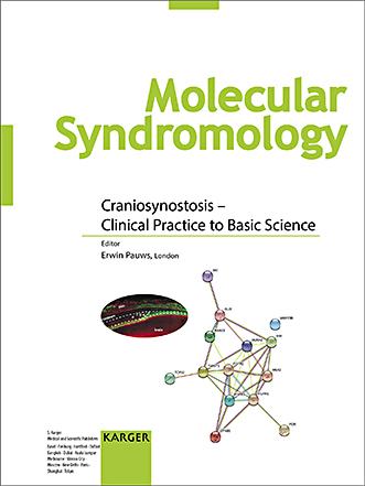 Craniosynostosis - Clinical Practice to Basic Science - 