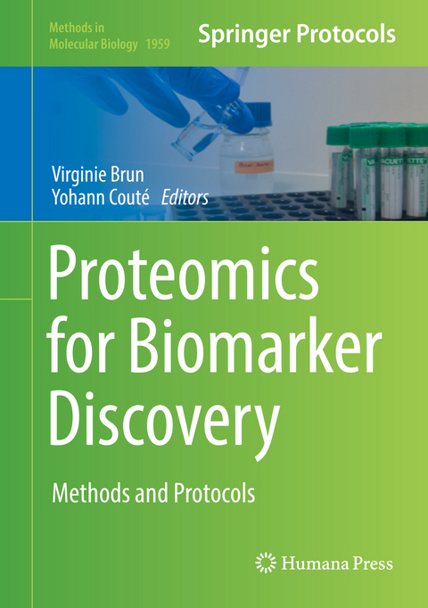 Proteomics for Biomarker Discovery - 