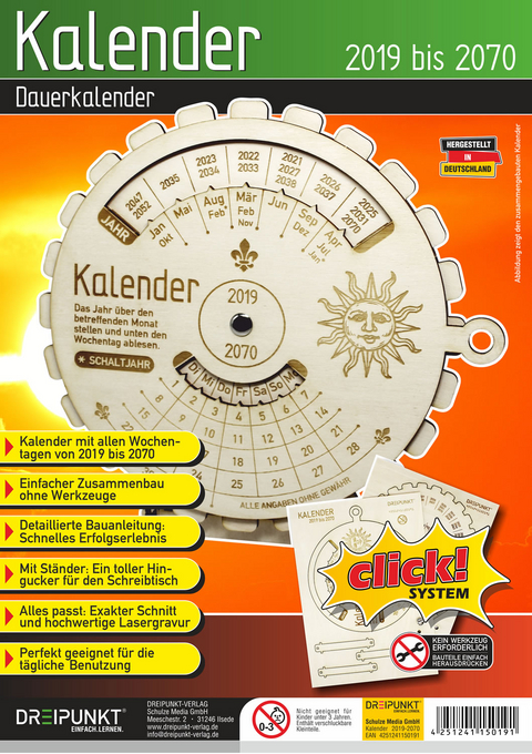 Bausatz Kalender - 