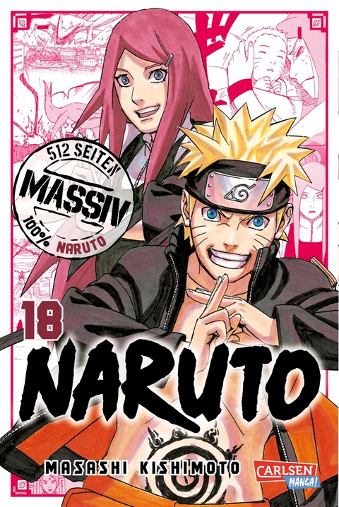 Naruto Massiv 18 - Masashi Kishimoto