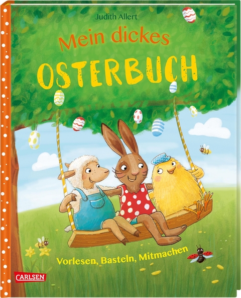 Mein dickes Osterbuch - Judith Allert