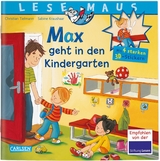 LESEMAUS: Sonderausgabe Max geht in den Kindergarten - Christian Tielmann