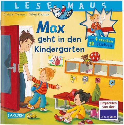 LESEMAUS: Sonderausgabe Max geht in den Kindergarten - Christian Tielmann