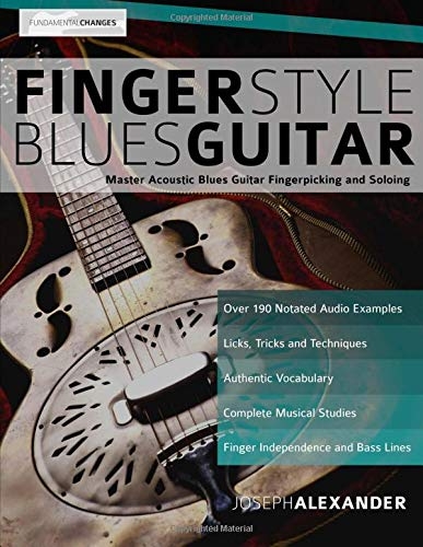 Fingerstyle Blues Guitar - Joseph Alexander