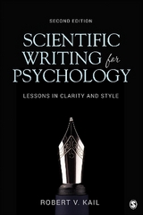 Scientific Writing for Psychology - Kail, Robert V.