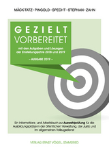 Gezielt vorbereitet mit den Aufgaben und Lösungen der Einstellungsjahre 2018 und 2019 - 2. Qualifikationsebene - Marion Mäck-Tatz, Mark Specht, Kathrin Stephan, Elke Zahn